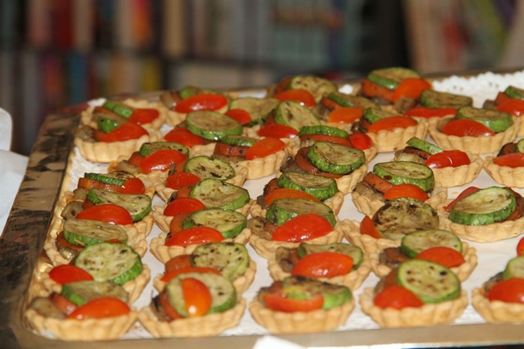 Book Signing of Les Perles du Liban